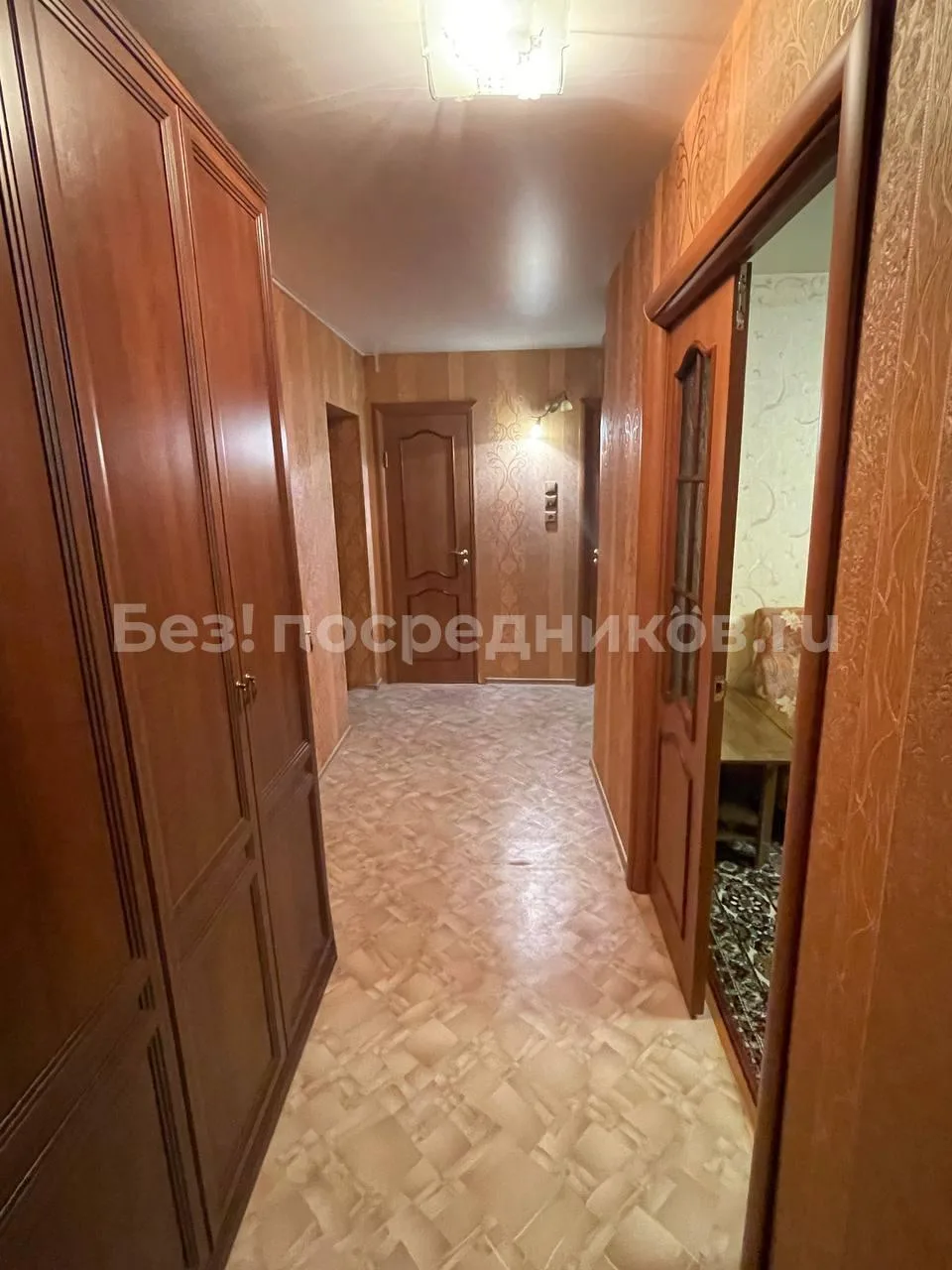 Сдам без посредников: 3-комнатная квартира, 60.5м²