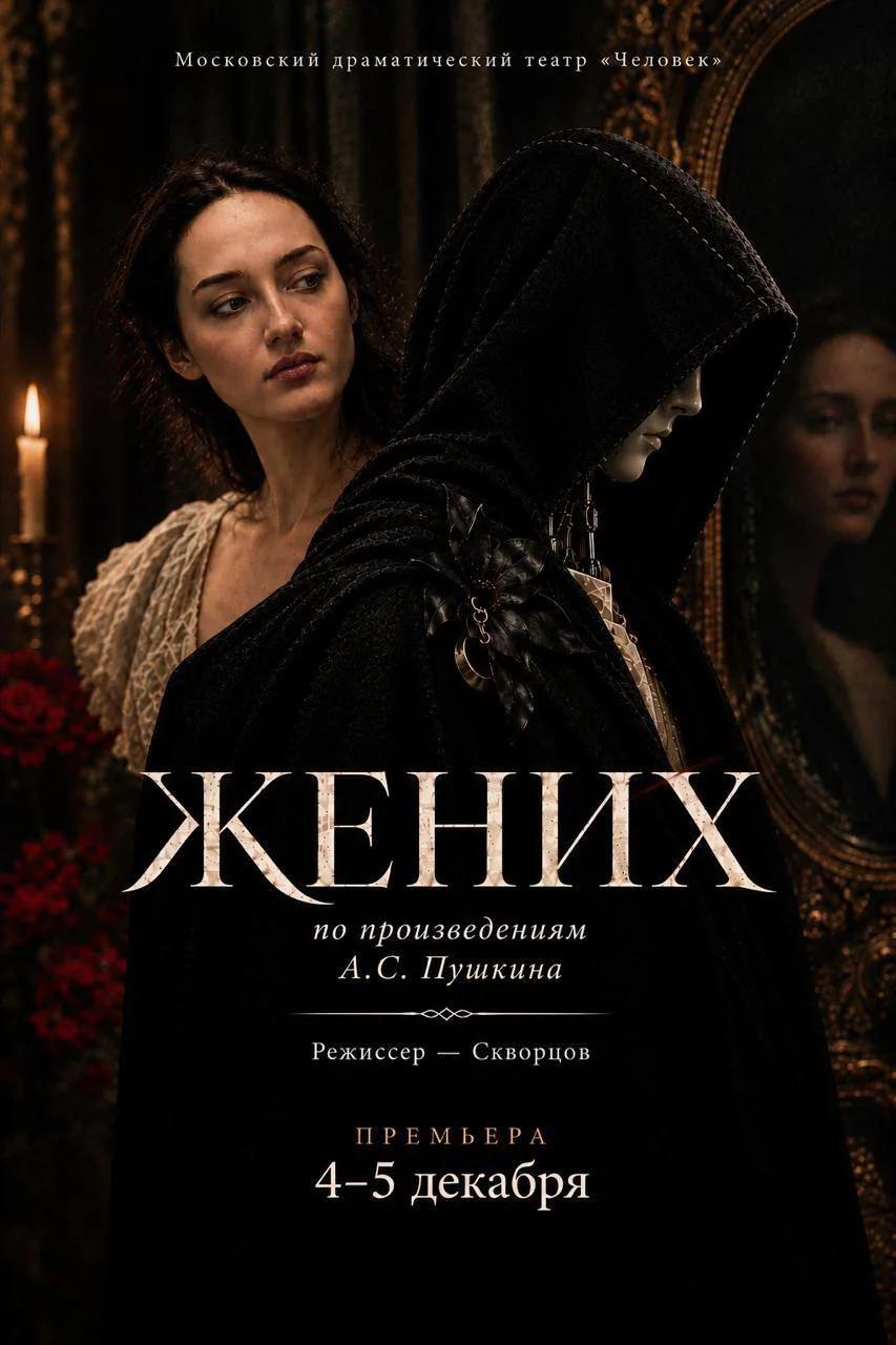 🎭 ПРЕМЬЕРА СПЕКТАКЛЯ!