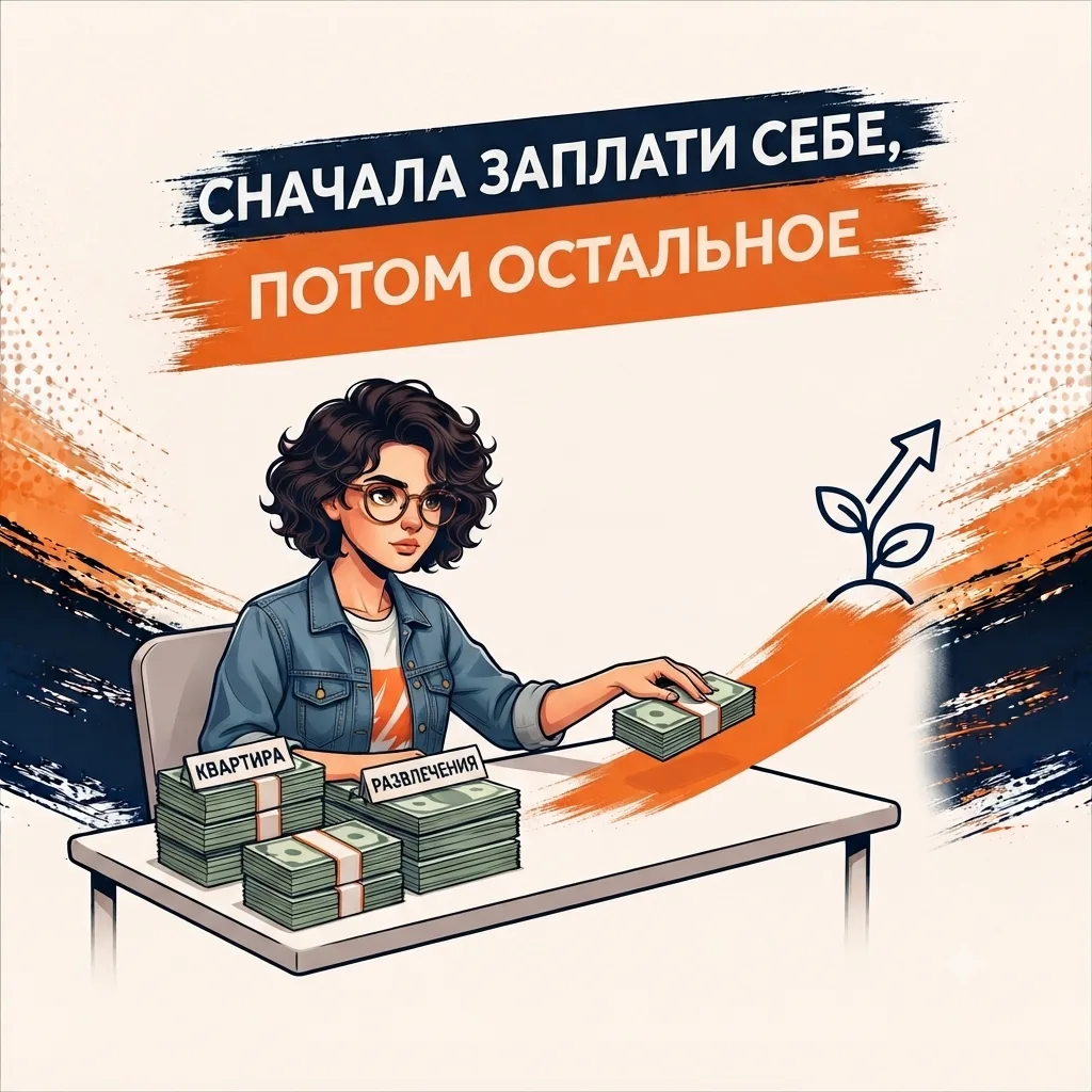 Что значит «Заплати себе»?
