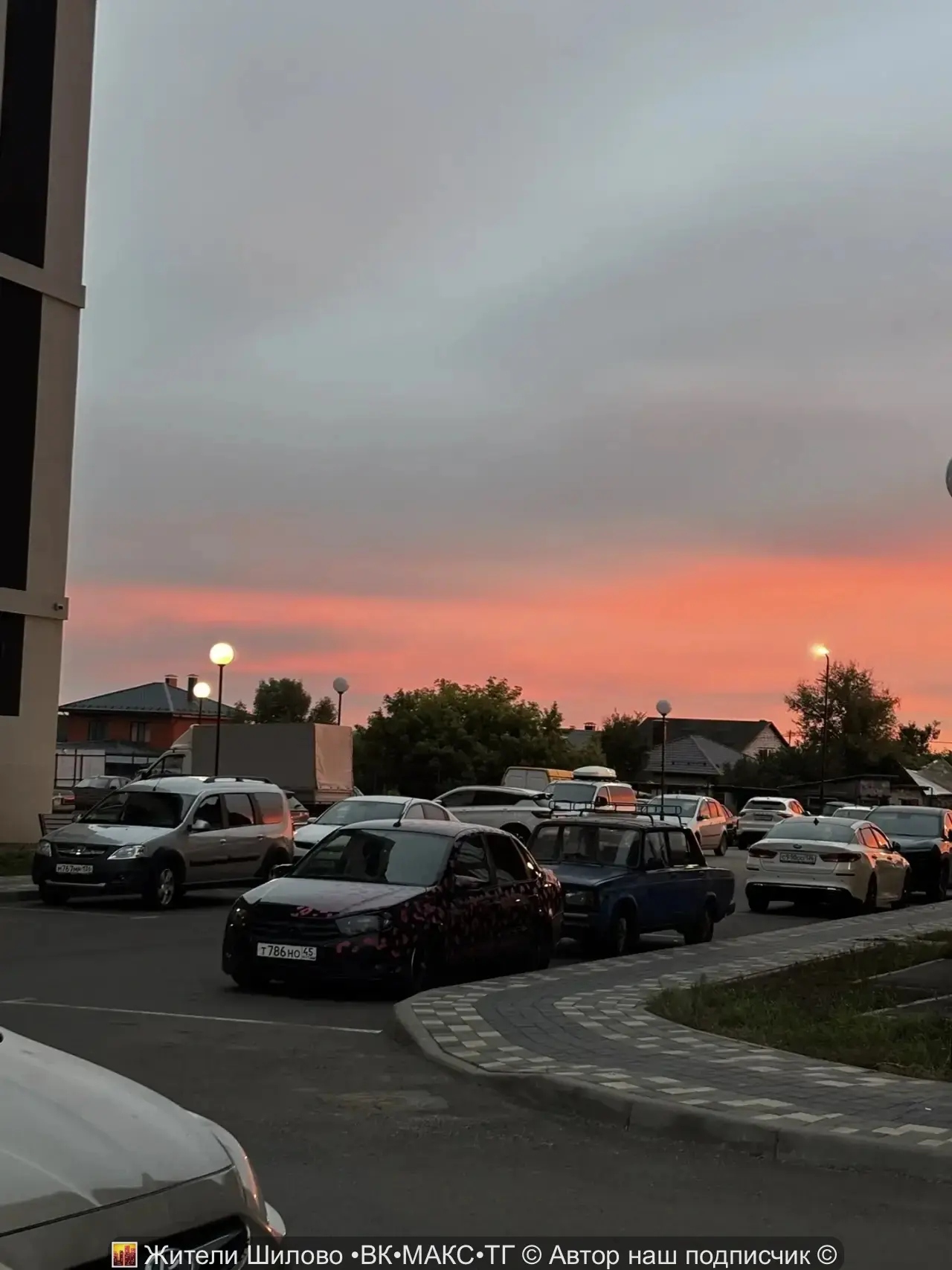 Мммм…закат, как всегда, всем закатам закат 🌅😍