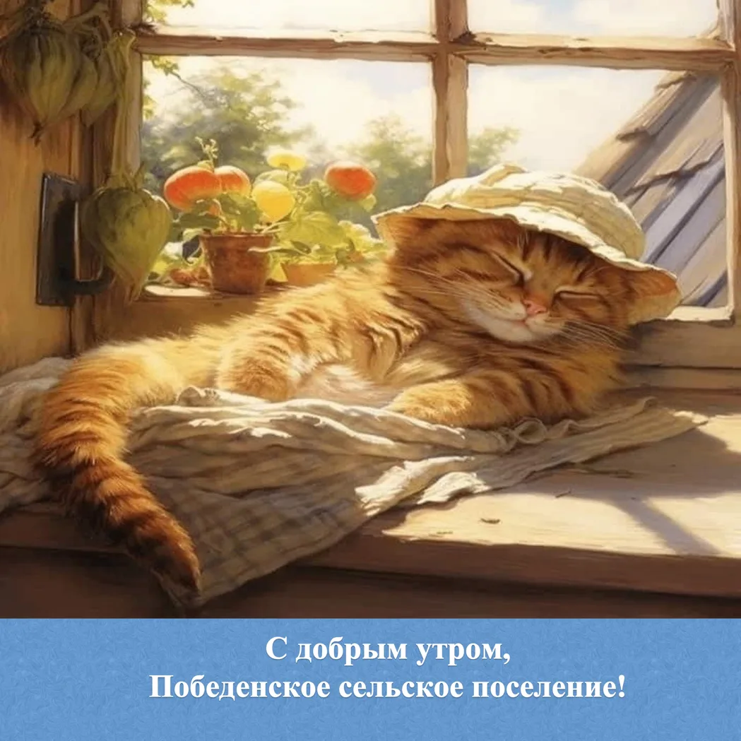 🌟 С добрым утром жители и гости Победенского сельского поселения!