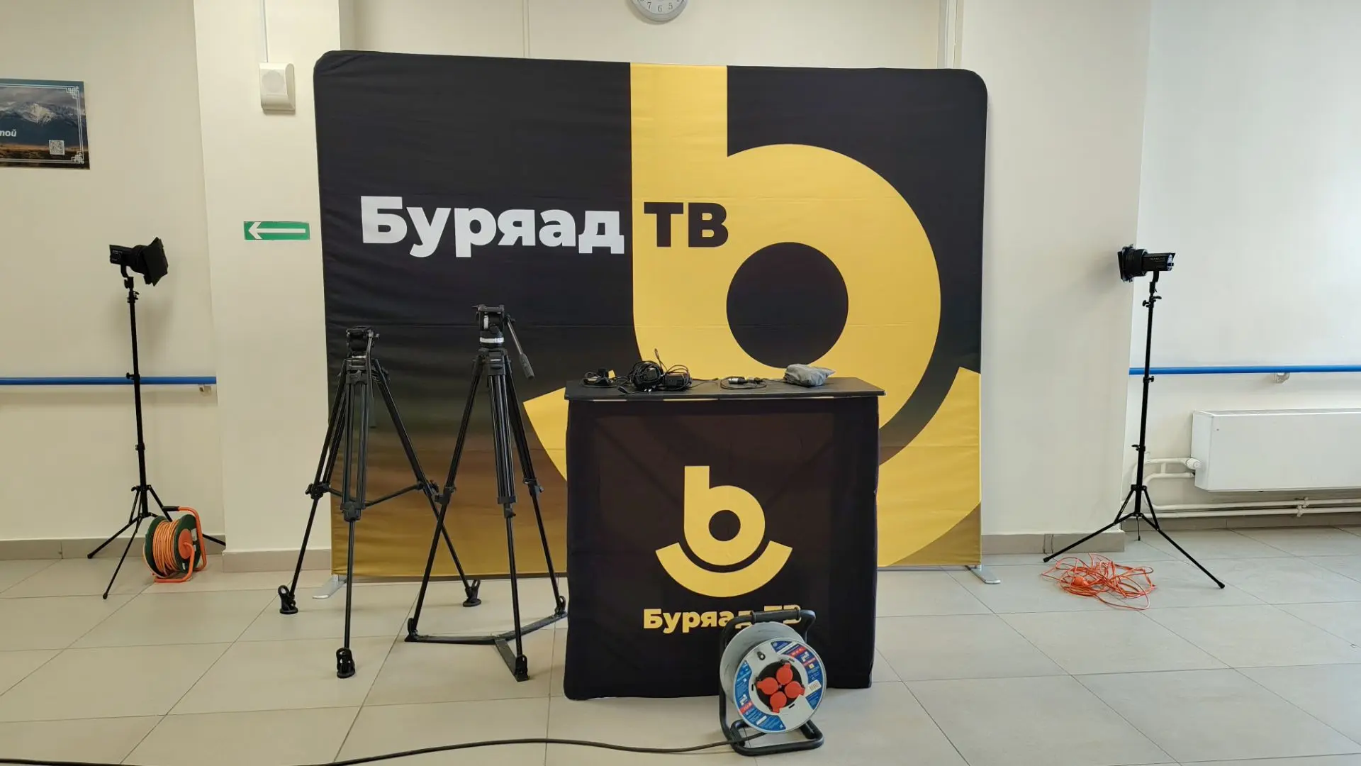 У нас сегодня в гостях БуряадТВ.