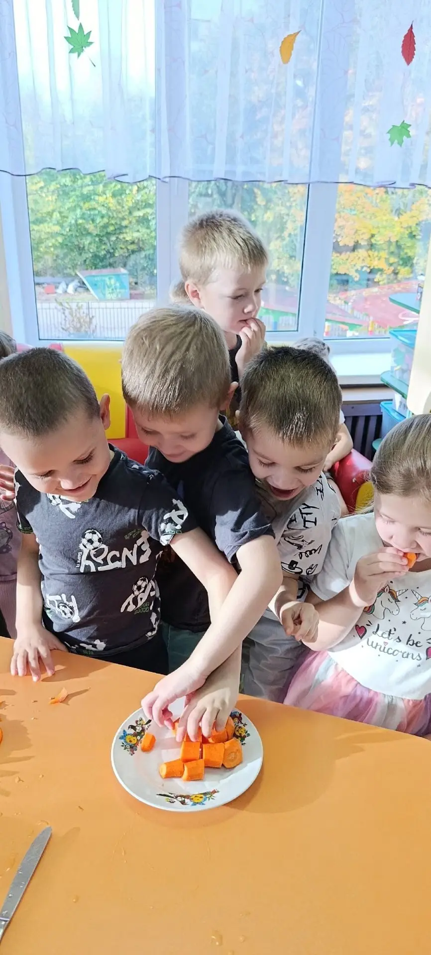 Группа "Ласточка" в мире витаминов: вот как это было!