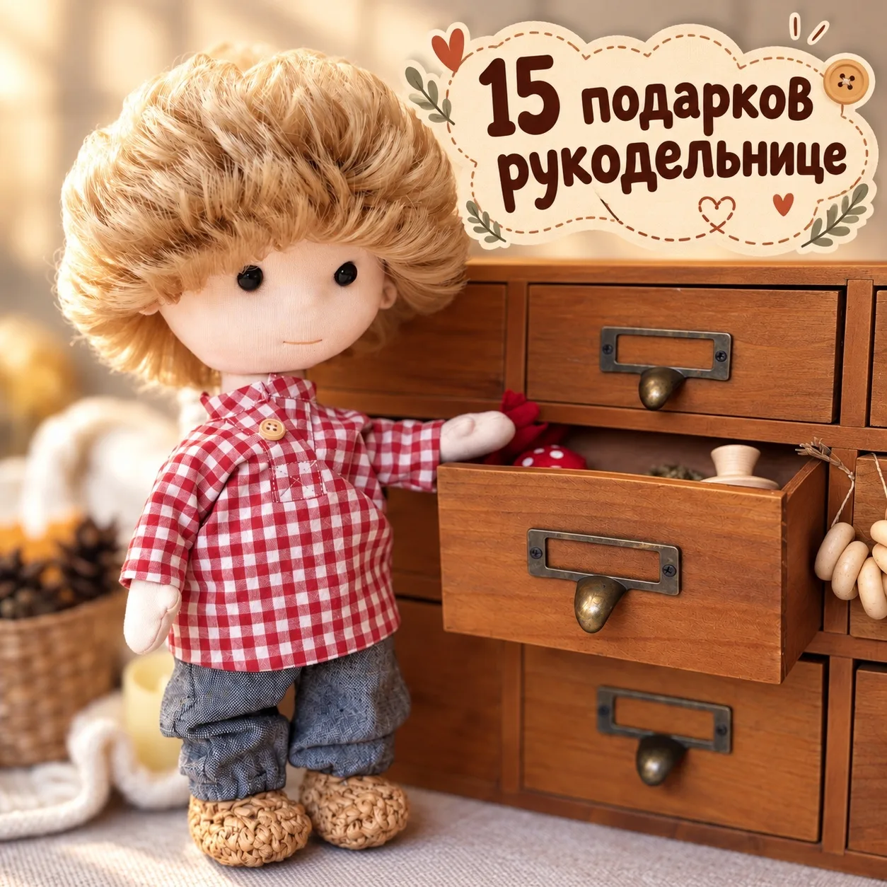 Выкройки и МК кукол, игрушек, текстиля.