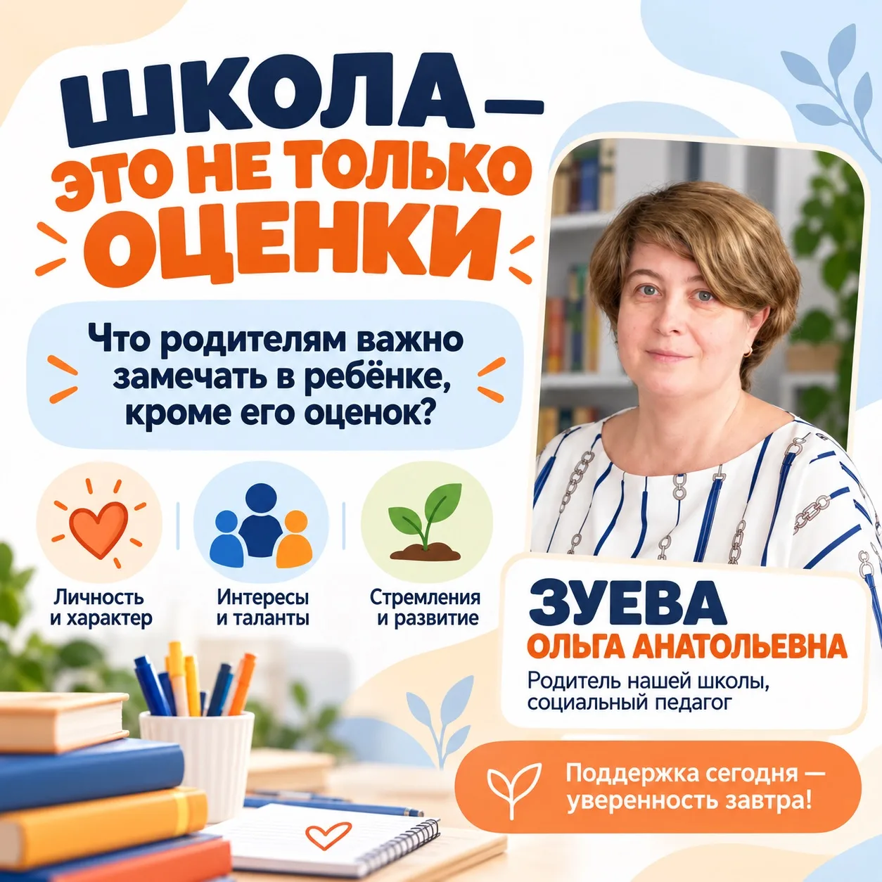 📚 Школьные успехи глазами родителей