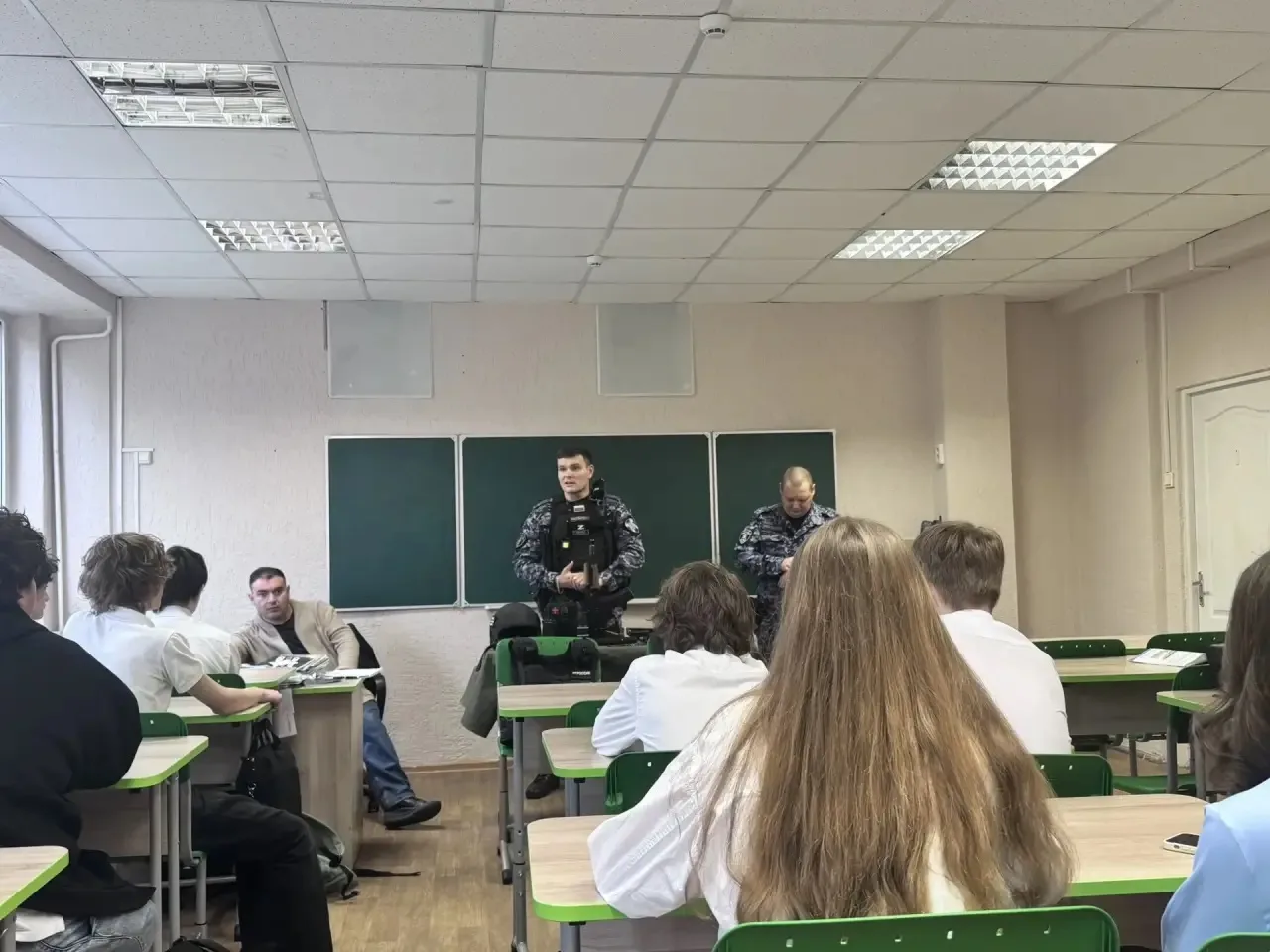8 октября  в нашей школе прошло необычное и очень познавательное мероприятие — практиче...