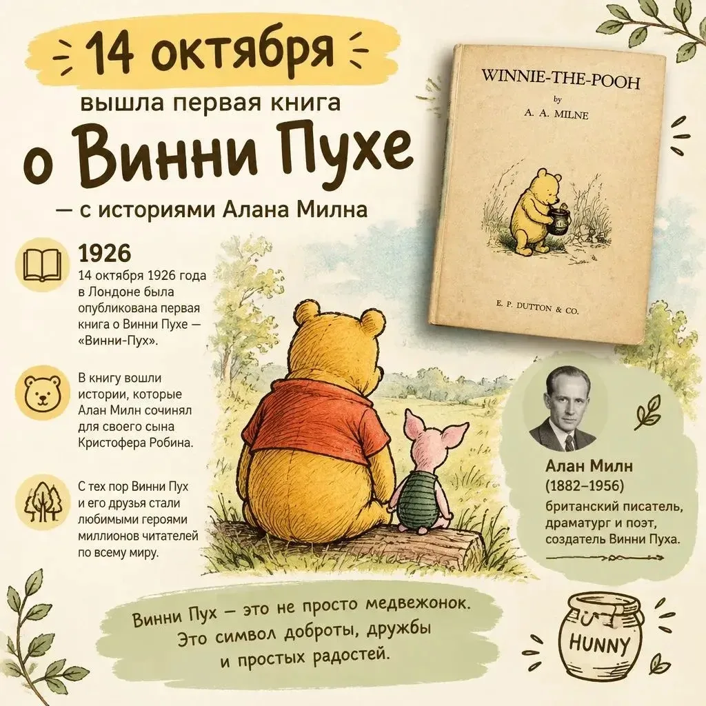 🍯 «Кто ходит в гости по утрам, тот поступает мудро!»🧸