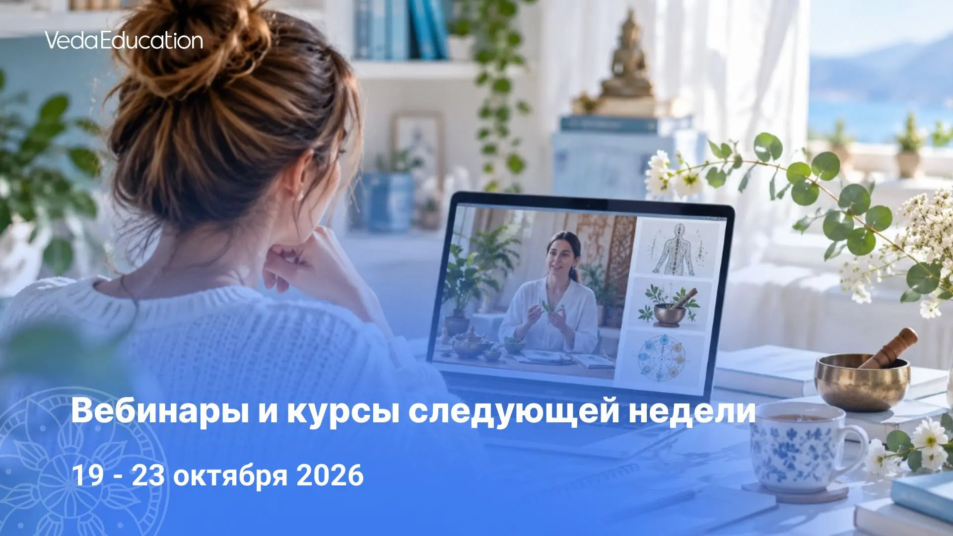 ♾️ Вебинары и курсы следующей недели: