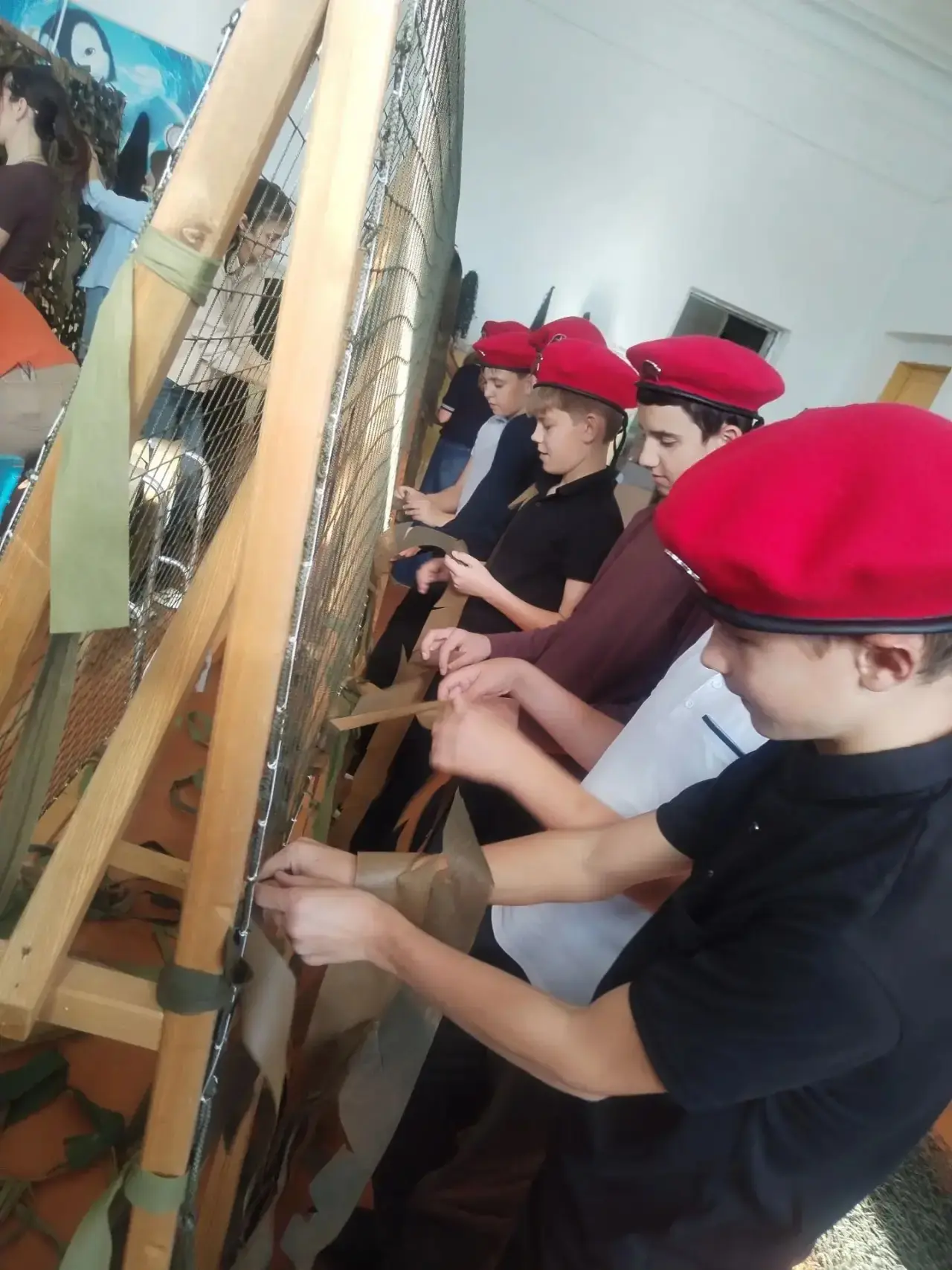 Юнармейцы вносят свой вклад в общее дело! 🇷🇺