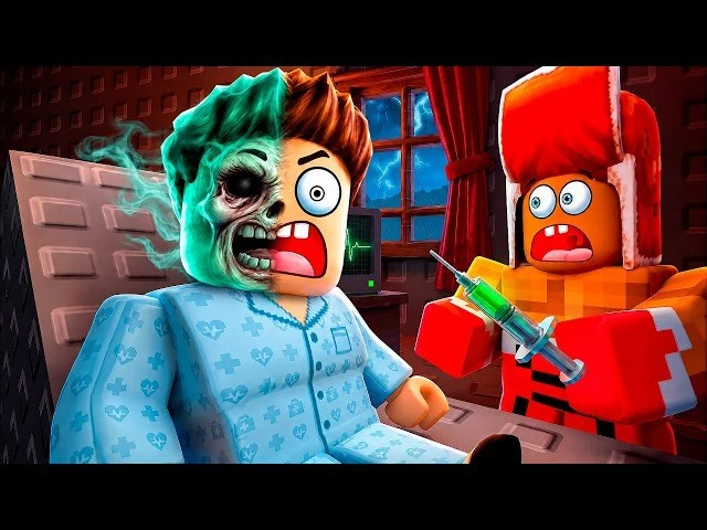 ЗРЯ МЫ УСТРОИЛИСЬ В УЖАСНУЮ БОЛЬНИЦУ!😭  РОБЛОКС