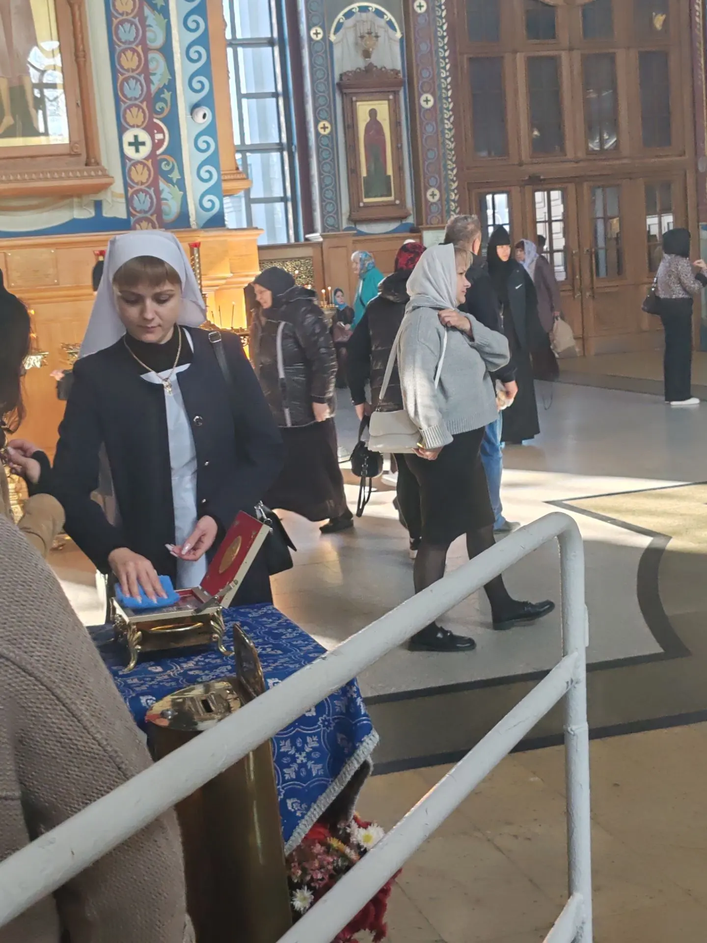 Частица Покрова Богородицы