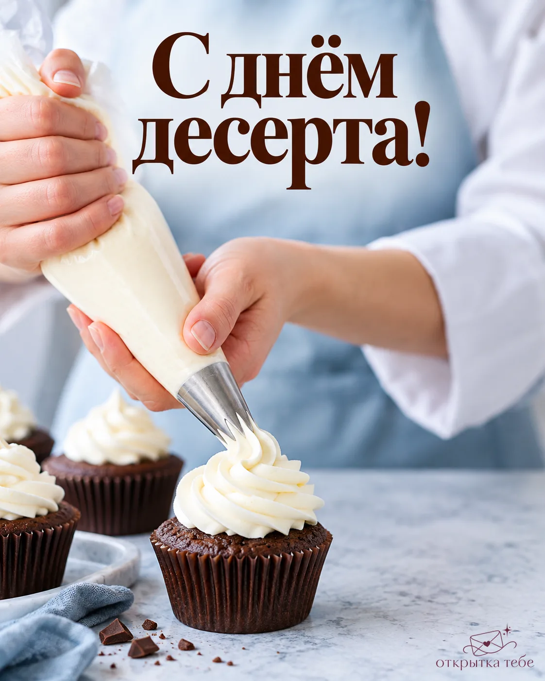 Сегодня День десерта 🍨