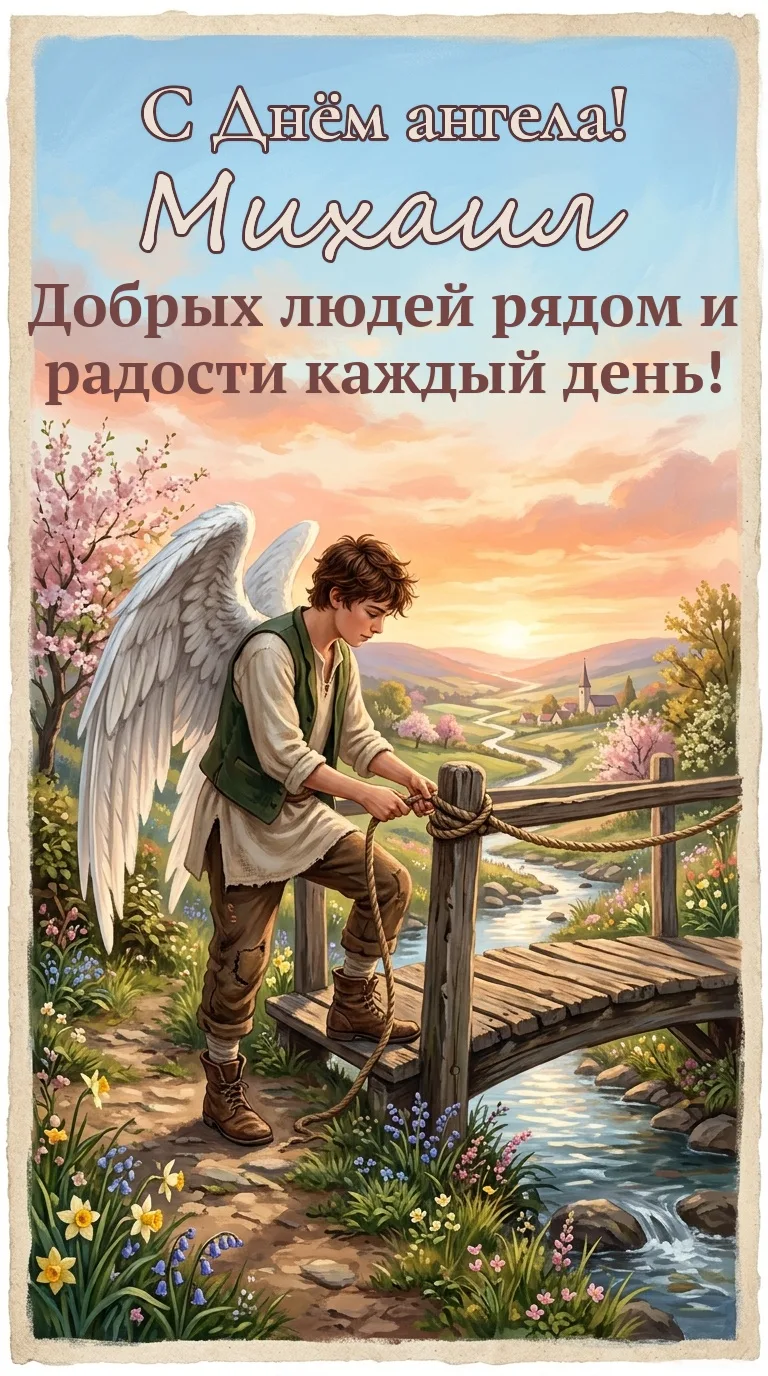 😇 10 октября — именины: Михаил