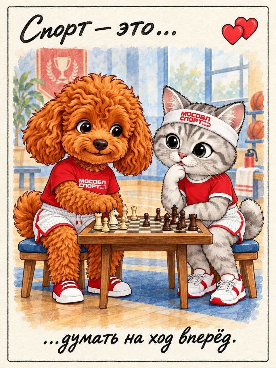 👀 Спорт – это… А что выпадет вам?