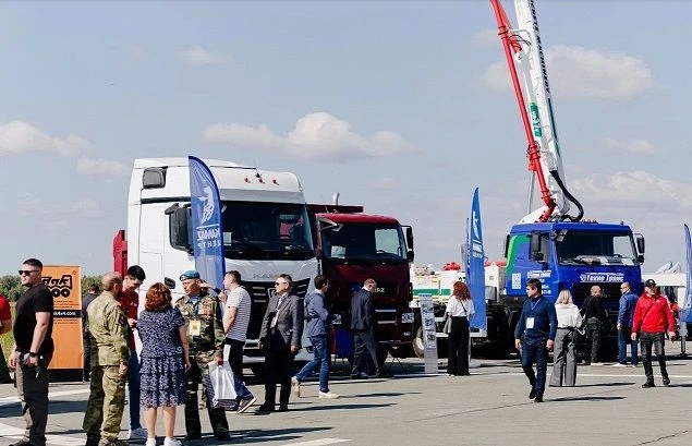⚙️ Выставка «СпецМашЭкспо» пройдёт в Челябинске 9–10 сентября