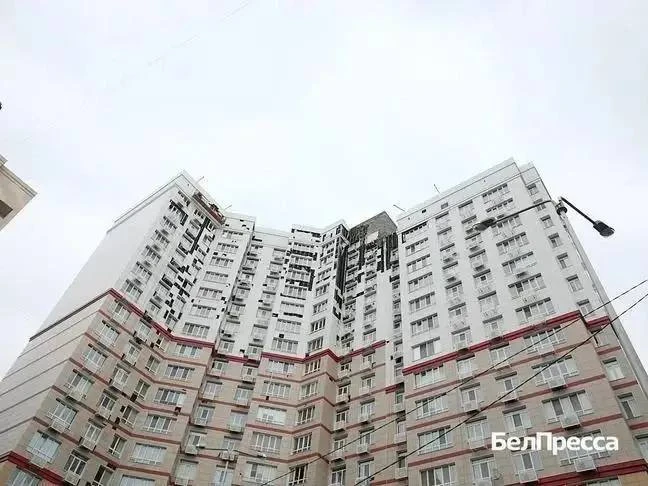 Повреждённый при атаке дрона на Белгород дом отремонтируют до конца года