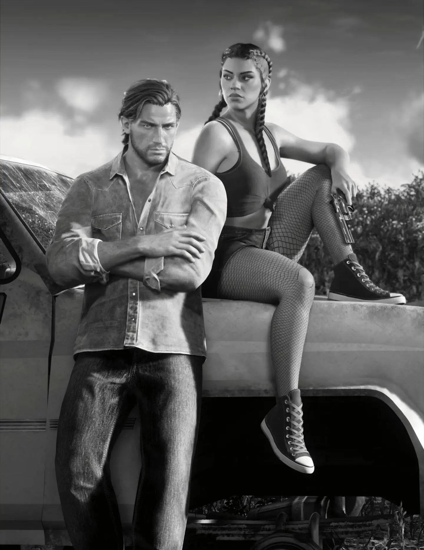 Наступила новая неделя и с этого момента до старта предзагрузки Grand Theft Auto VI ост...