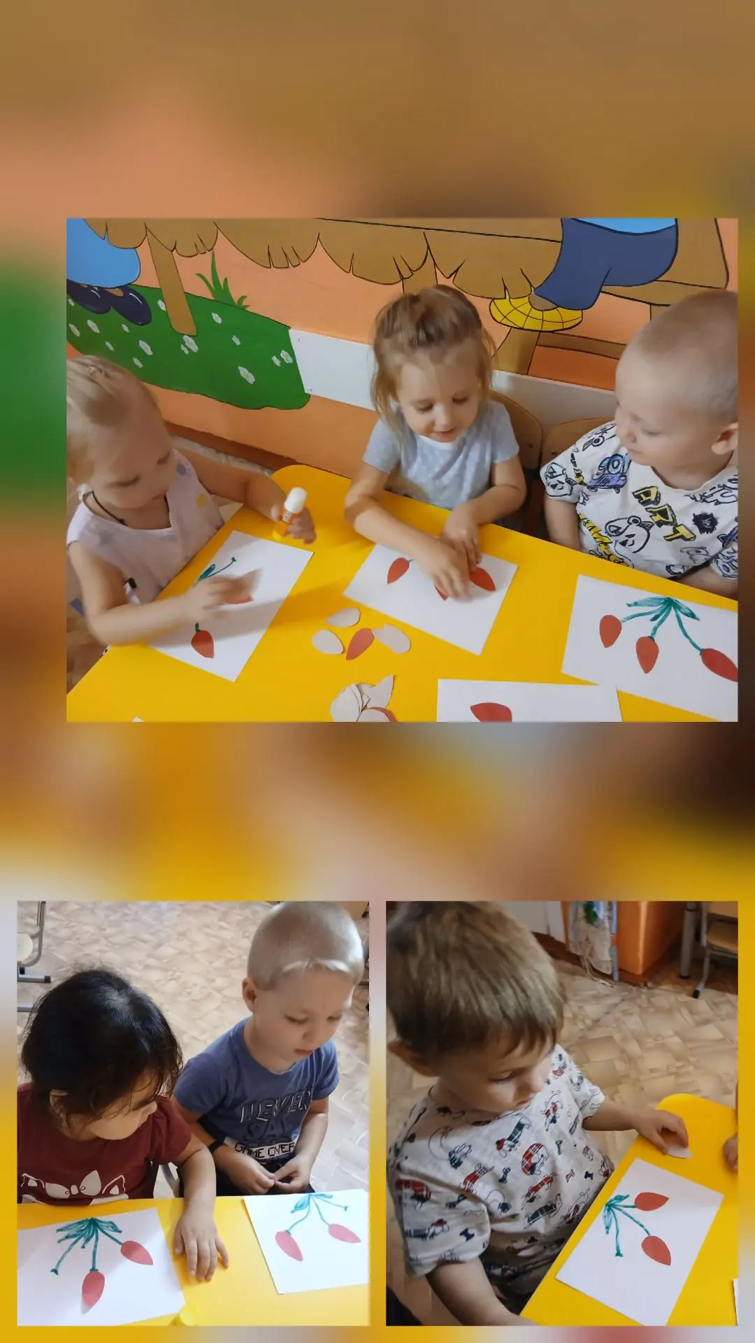 🍓 «Вот такой урожай!»: