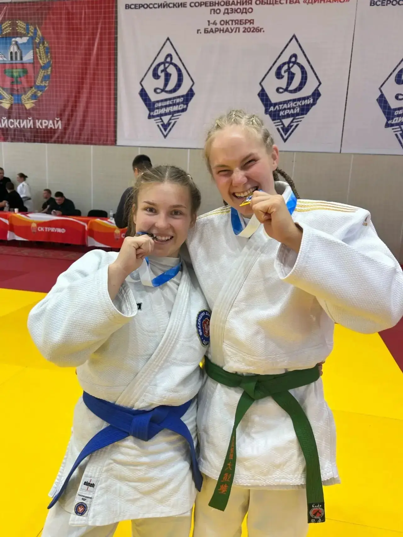 🏆 Поздравляем наших Мысковчанок дзюдоисток и тренера-преподавателя МАУ ДО МГО «СШ N1» ...