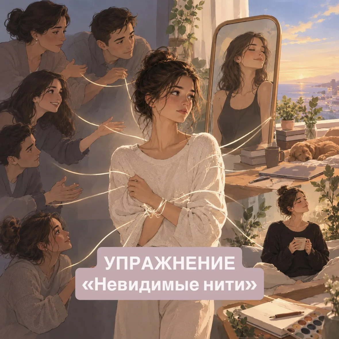 🧵 Упражнение «Невидимые нити»