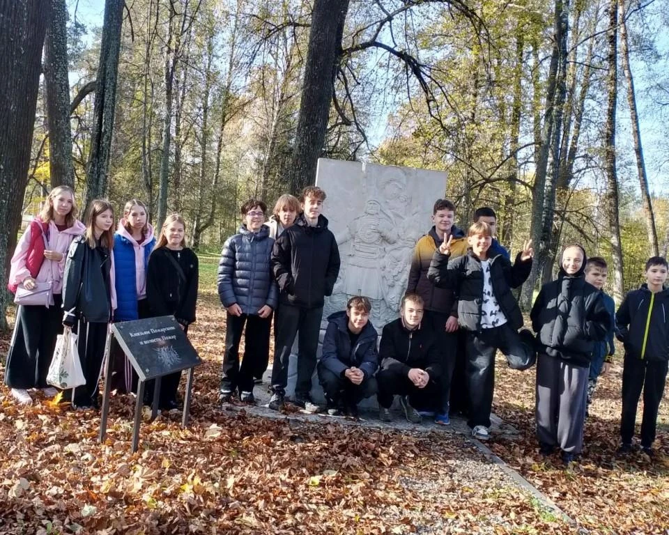 🍂 8Б, 8В и 7Б приняли эстафету!