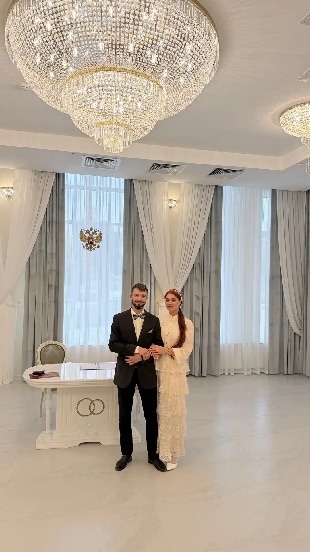 Сердечно поздравляем начальника штаба Александра Кирьякова  ,  с самым важным событием ...