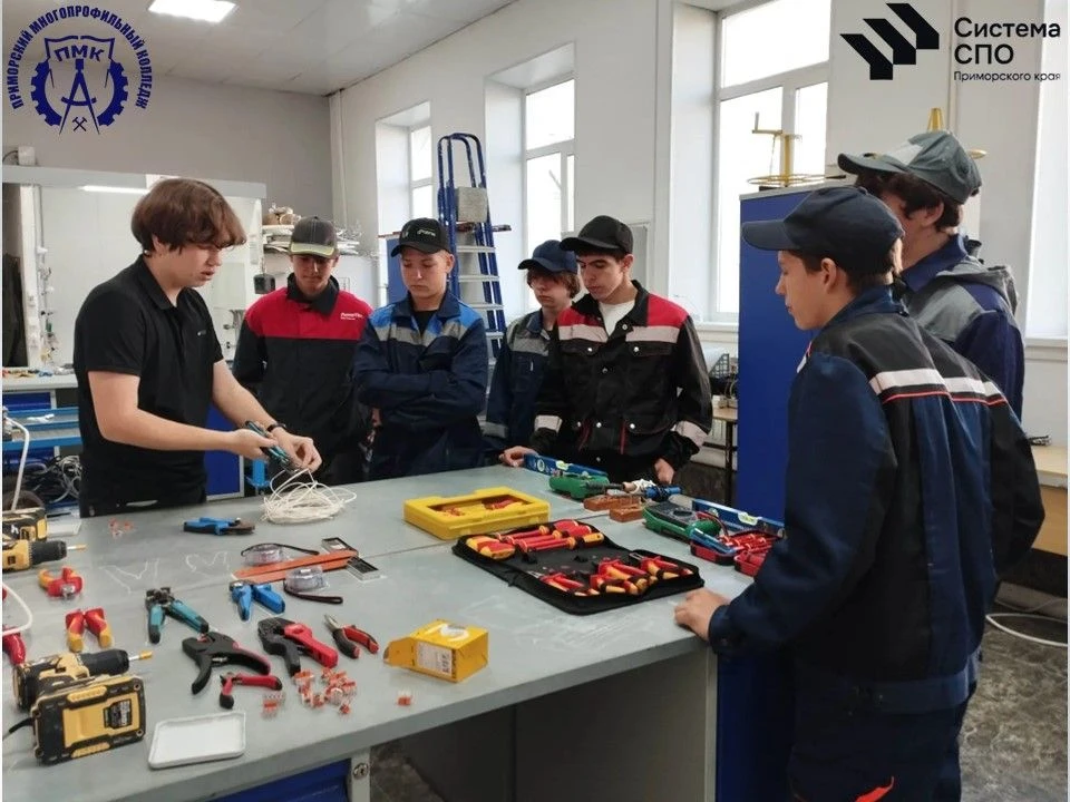 ⚡ «Билет в будущее»: школьники попробовали профессию электромонтажника! ⚡