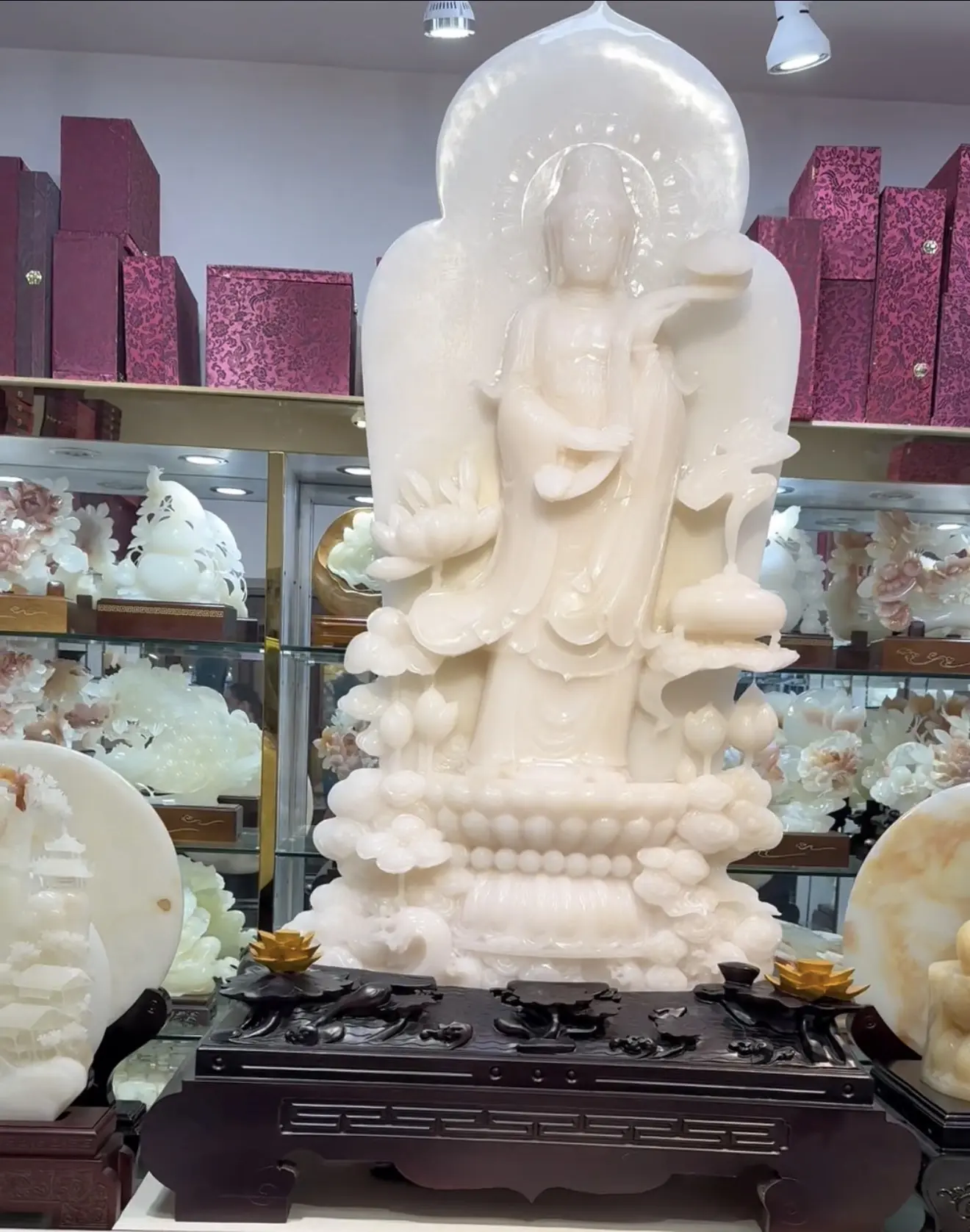 Китайская каменная миниатюра