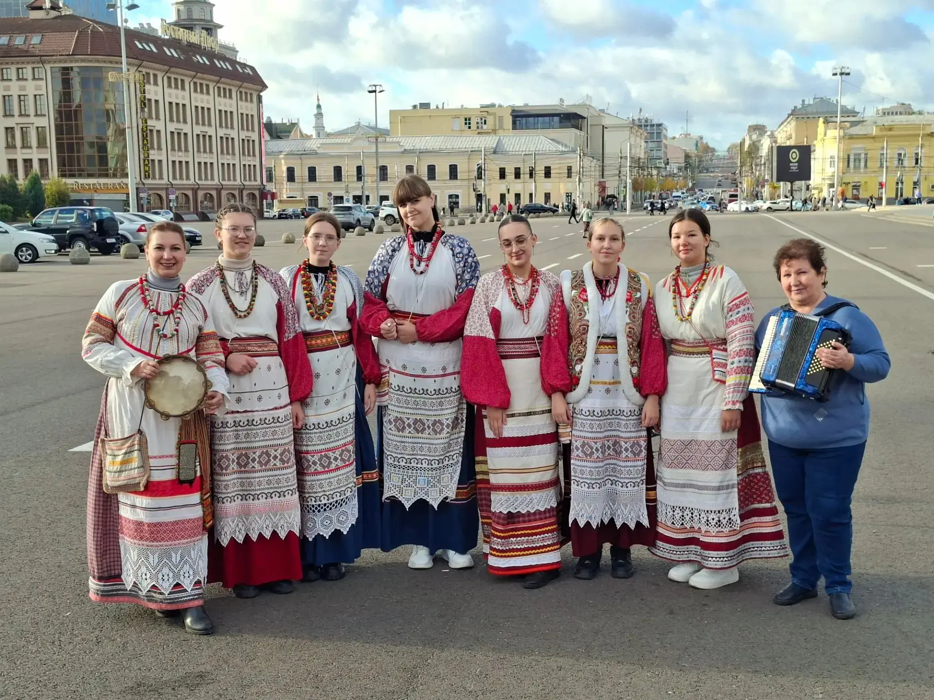 Гордость школы, любимцы "Первого Тульского"!