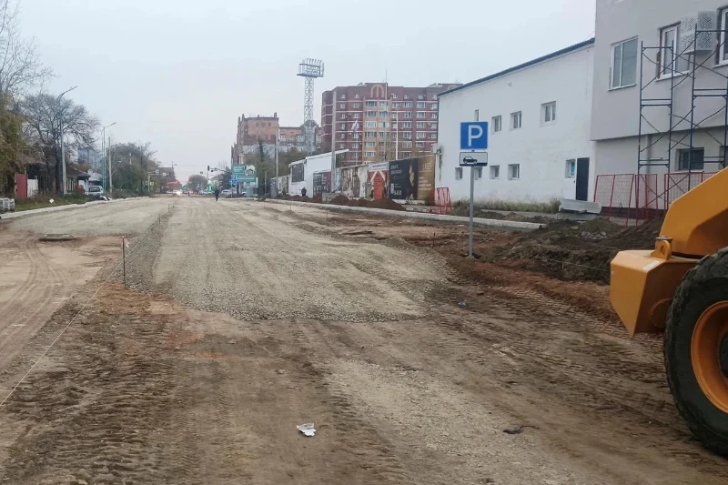 В Благовещенске в октябре продолжается дорожная ремонтная кампания. Где работы подходят...