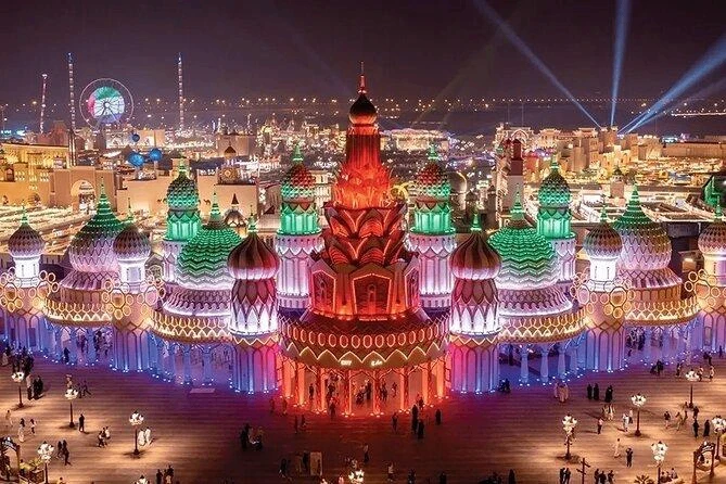 🌍 Вокруг света за один вечер: Дубай открывает Global Village!