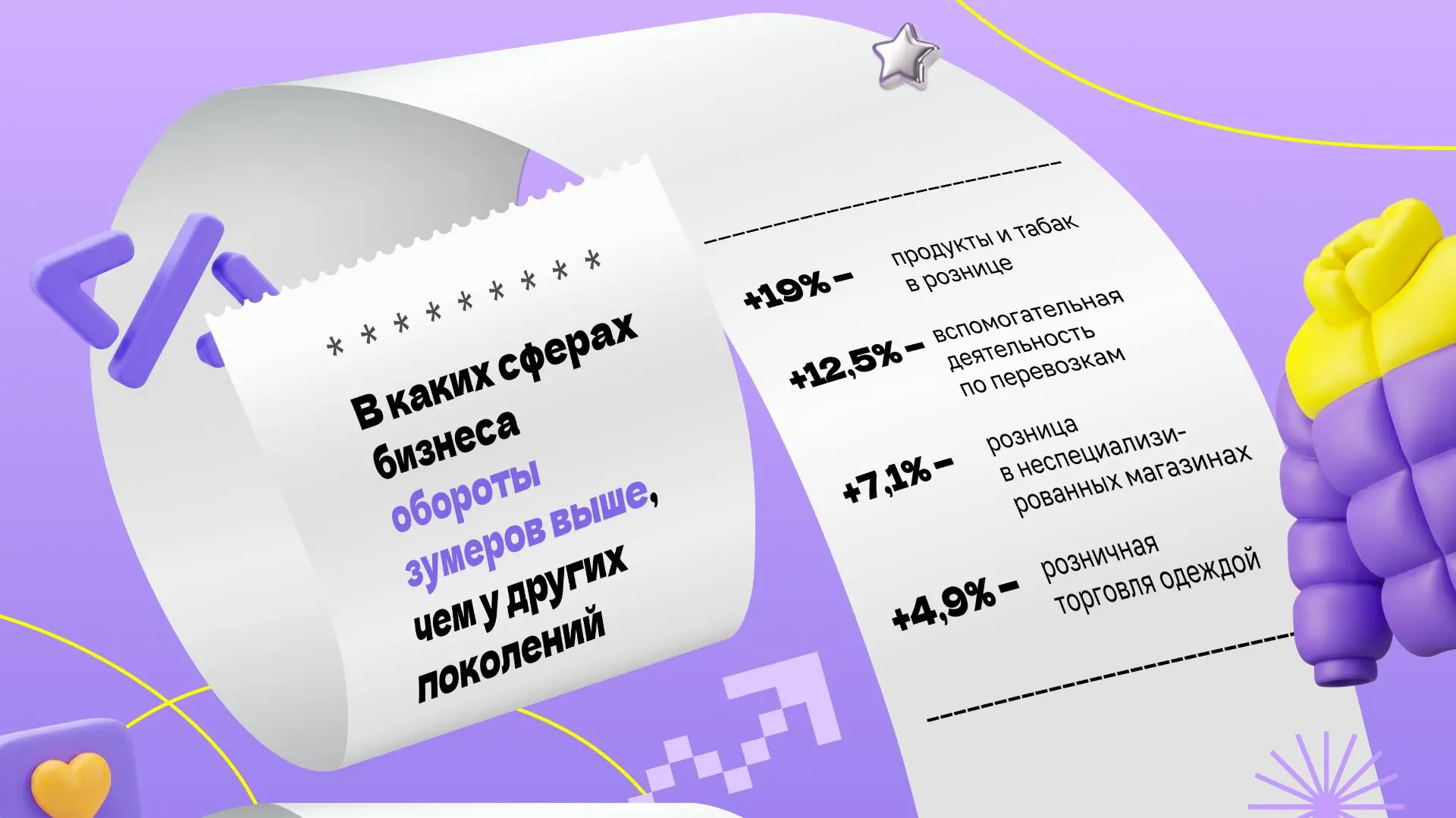 Пока кто-то говорит, что зумеры несерьезные, они делают серьезные обороты 😎