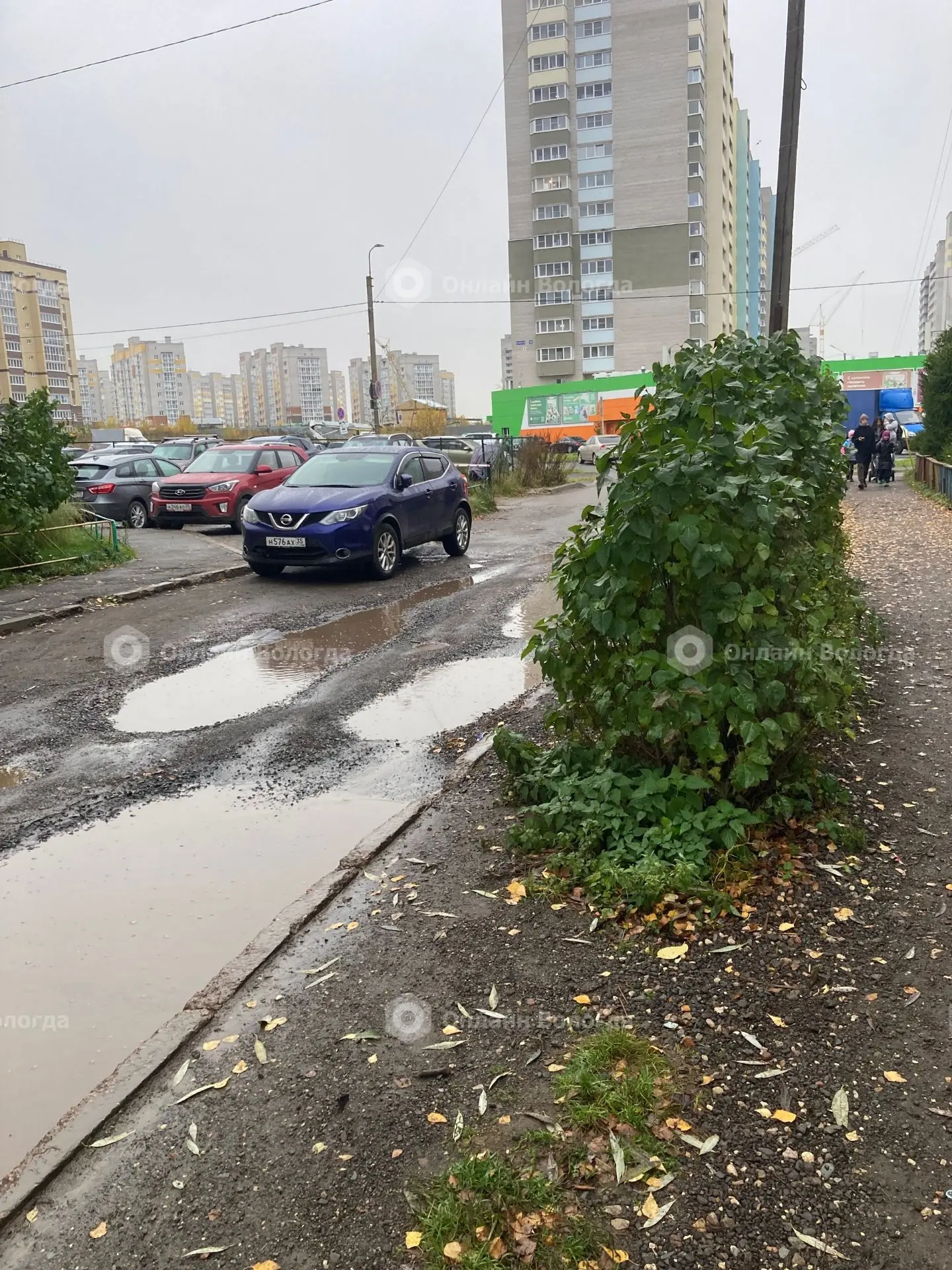 Здравствуйте! Проблема с дорогами, в частности с тем как подойти к школе #37