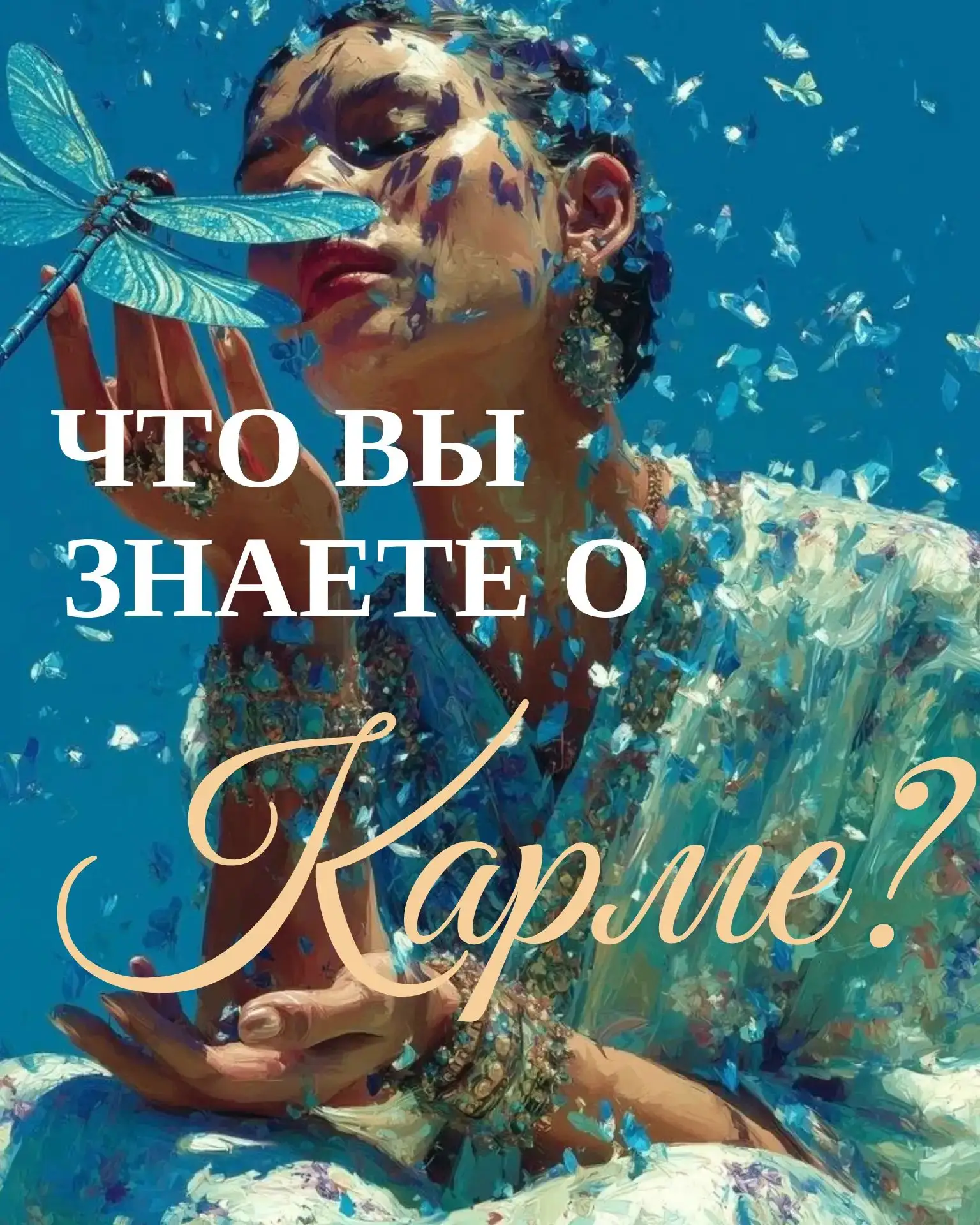 Как вы себе представляете карму?