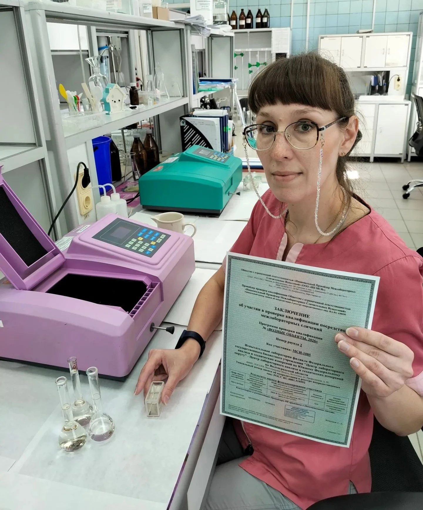 Лаборатория ЦЛАТИ по Волгоградской области подтвердила компетентность по итогам МСИ