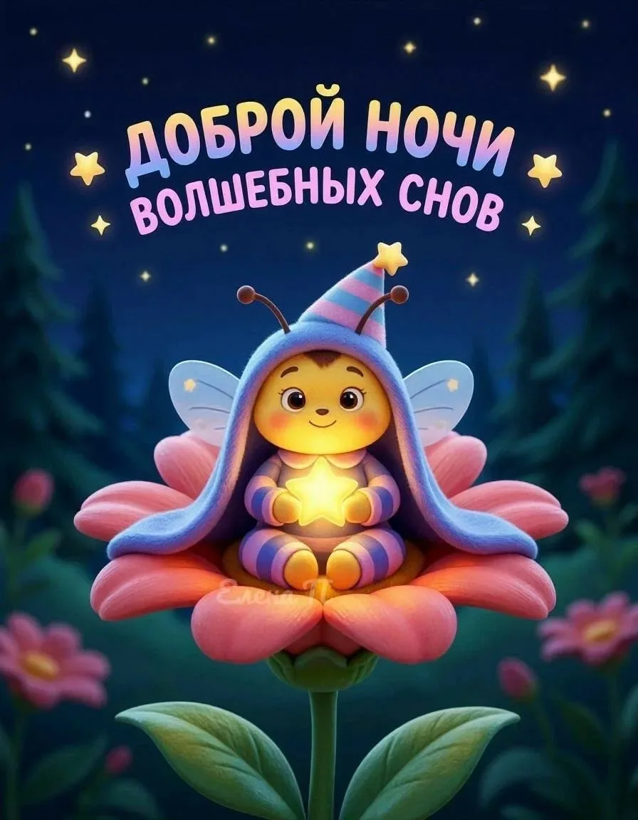 Всем хорошей ночи 😴 ❤