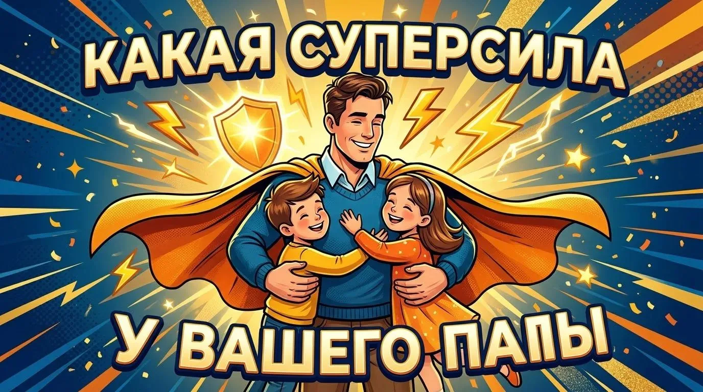 🎉 В следующее воскресенье отмечаем День Отца! 🎉