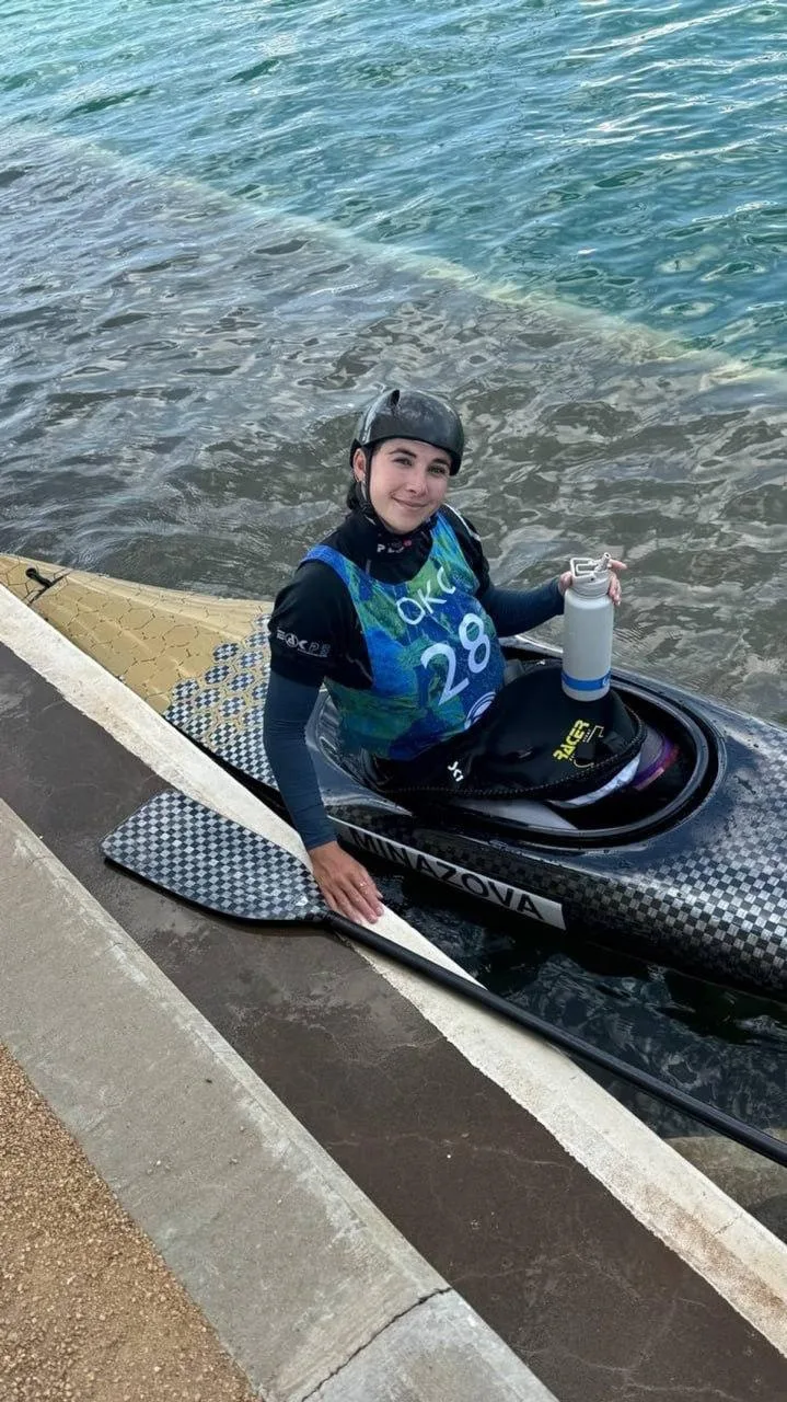Спортсменка из Башкирии Алсу Миназова успешно выступила на чемпионате России по гребном...