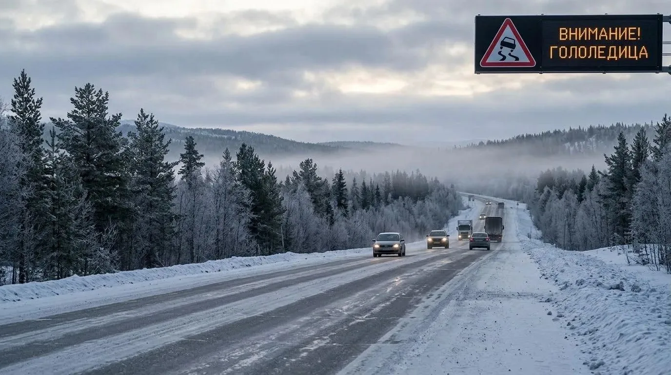 ❄️ В Мурманской области ожидаются заморозки и гололедица