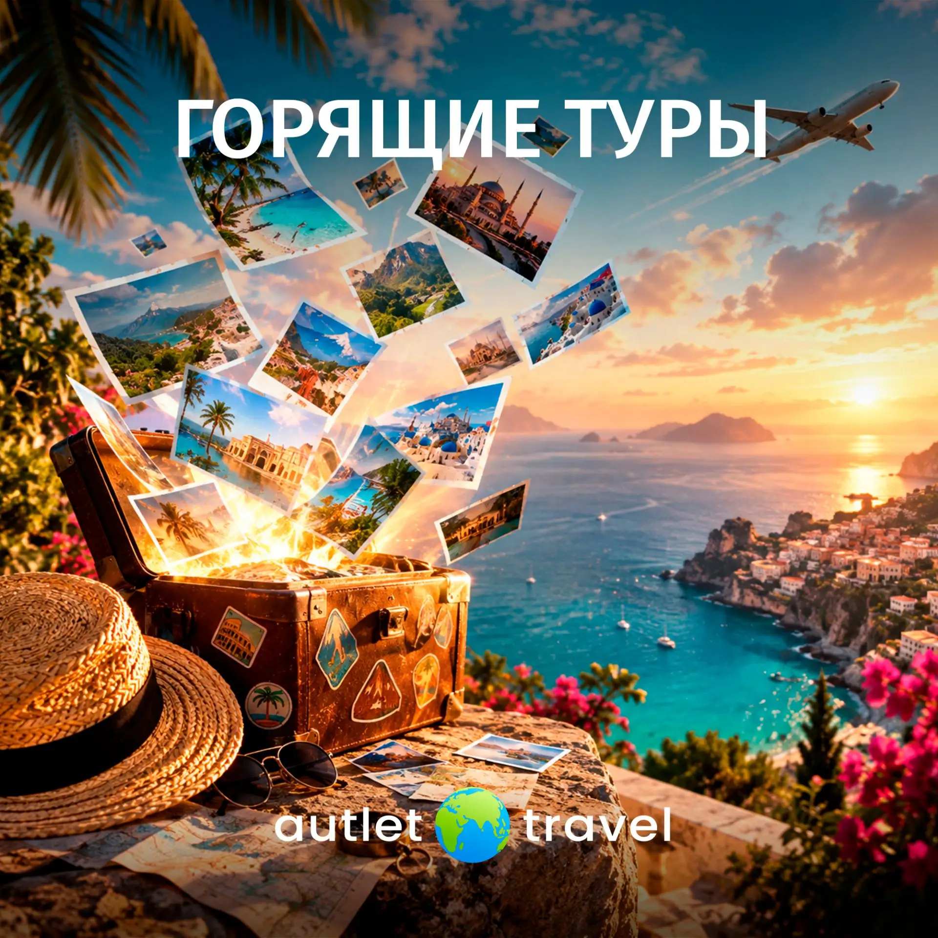 🔥 Горящие туры — ловим момент и экономим ещё больше!