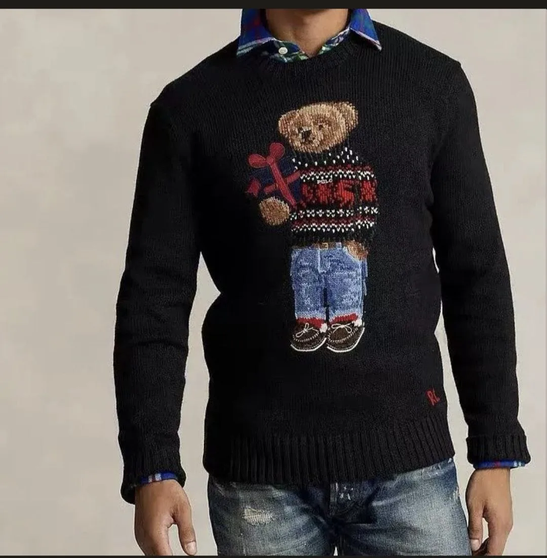 Свитер вязаный POLO RALPH LAUREN