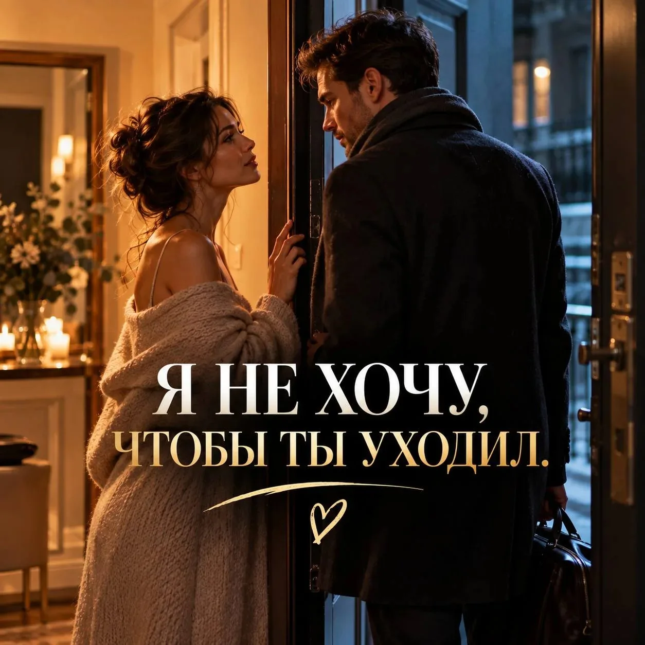 Я НЕ ХОЧУ, ЧТОБЫ ТЫ УХОДИЛ. ❤️