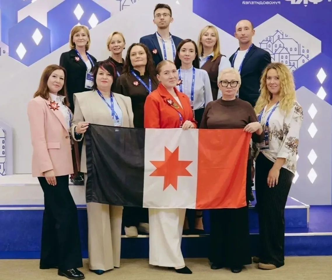 Вернулись из Москвы с новыми идеями 🎓