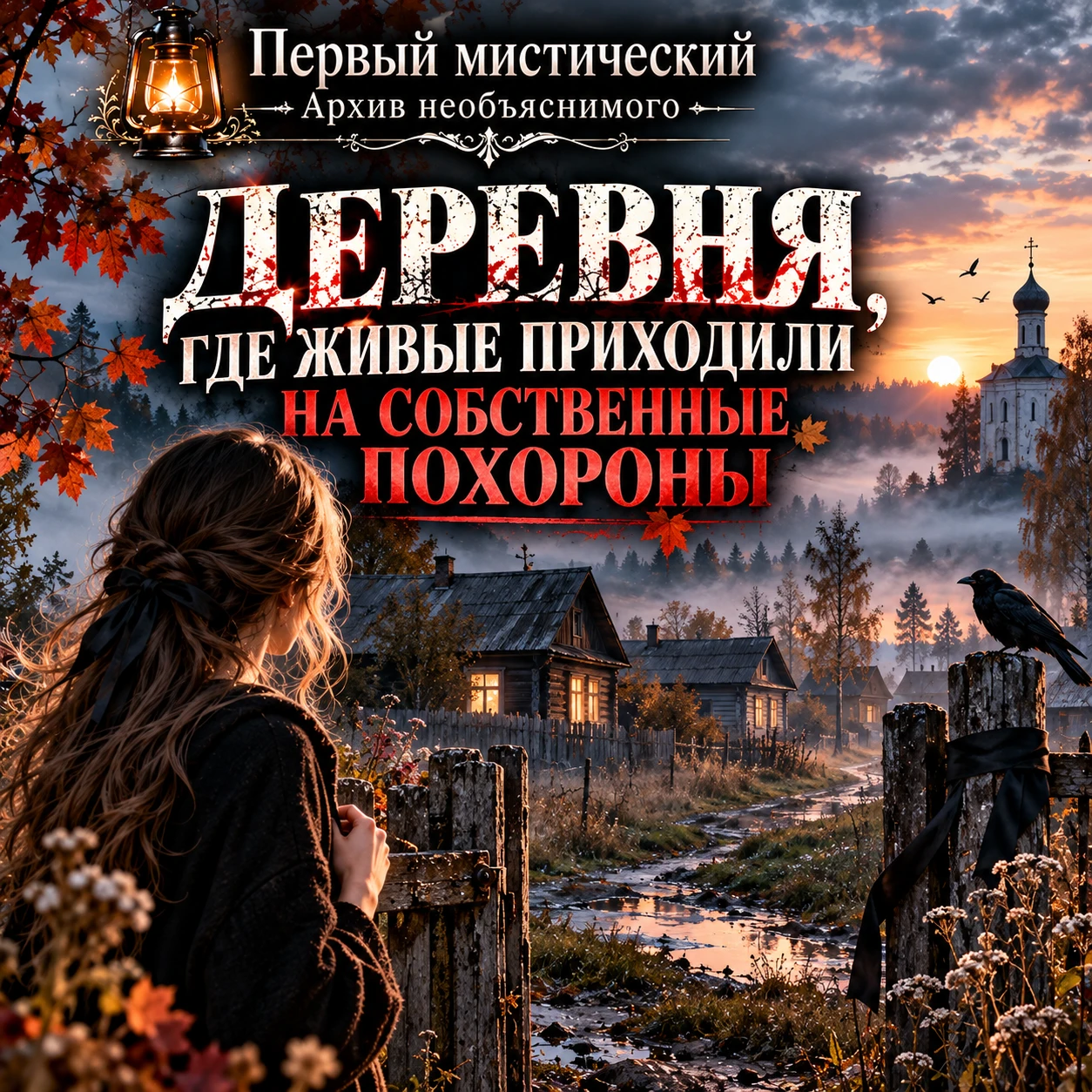 🌑 ДЕРЕВНЯ, ГДЕ ЖИВЫЕ ПРИХОДИЛИ НА СОБСТВЕННЫЕ ПОХОРОНЫ