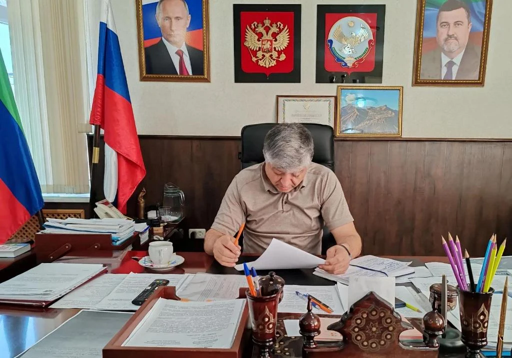 В администрации Гунибского района прошло аппаратное совещание