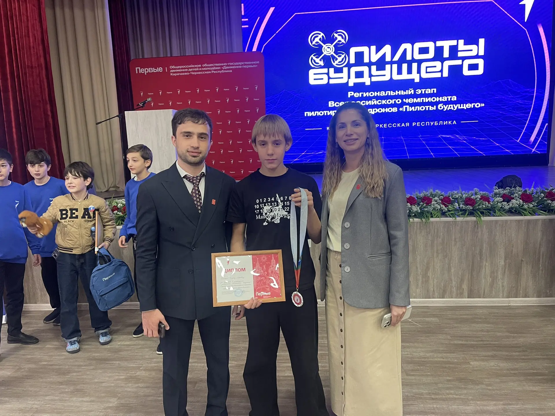 Сегодня  в Центре дополнительного образования детей города Черкесска состоялся Регионал...