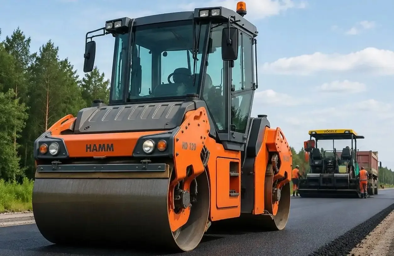 🚧 В Оренбуржье дорожники за сезон отремонтировали 450 километров трасс