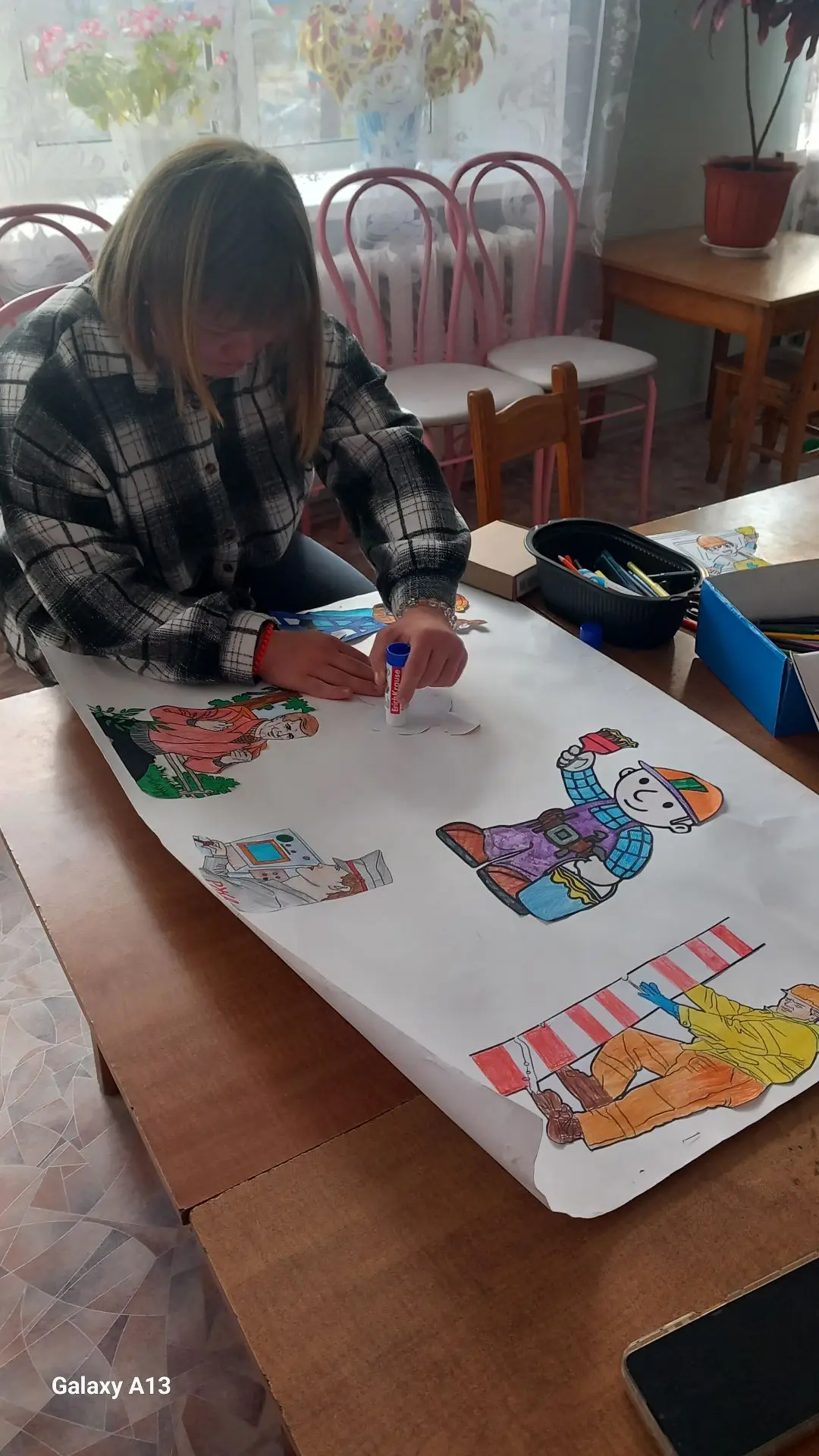 В группе дневного пребывания детей прошло яркое и трогательное мероприятие.