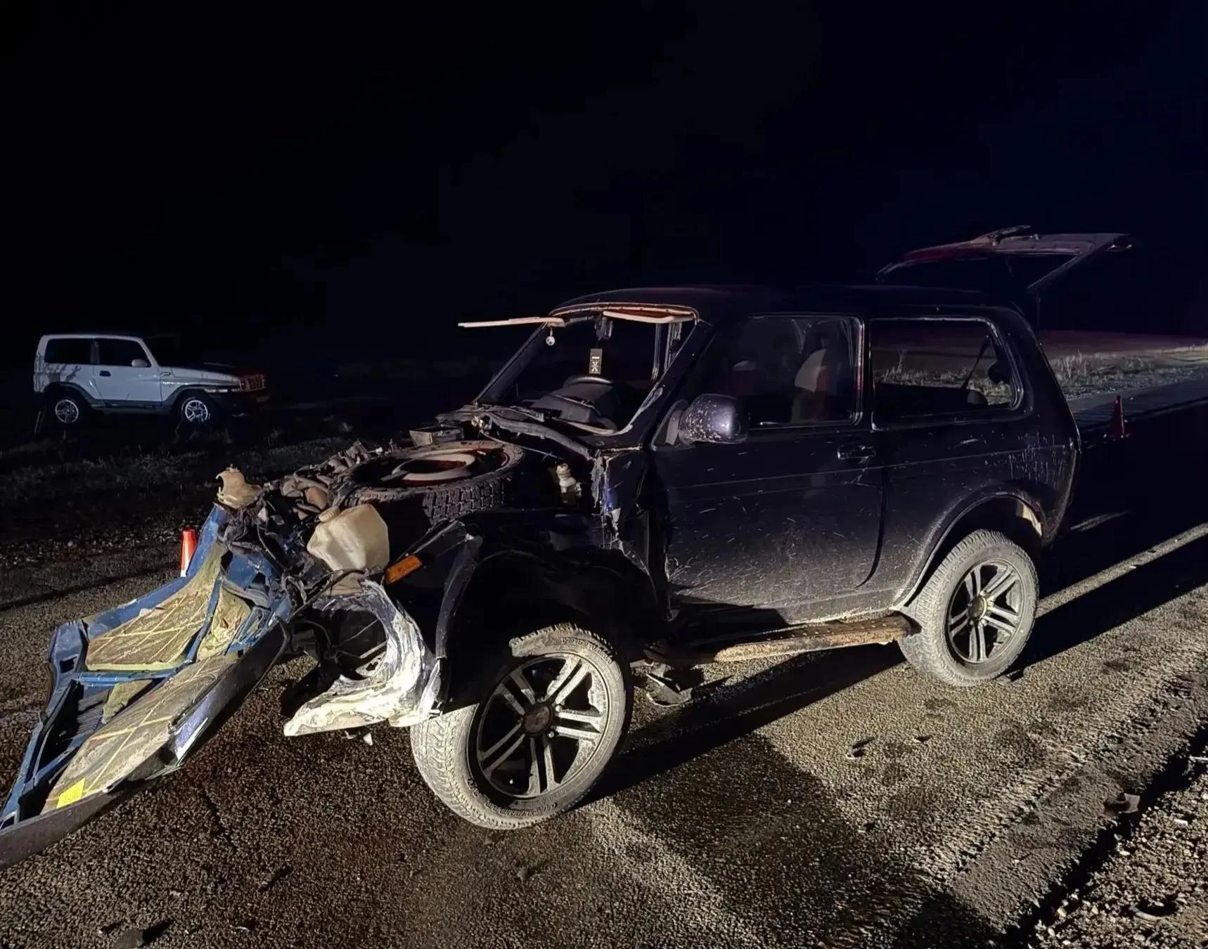 🚗 Смертельное ДТП произошло в Туркменском округе: погиб 19-летний водитель «Приоры».