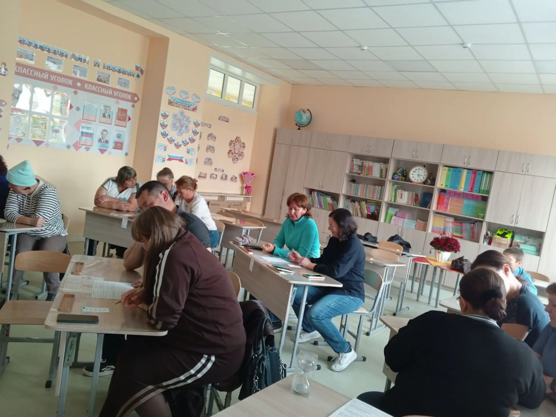 7 октября в 4 «А» классе прошло необычное родительское собрание. Учительница Ирина Влад...